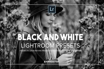 Lightroom Black and White Presets Bundle